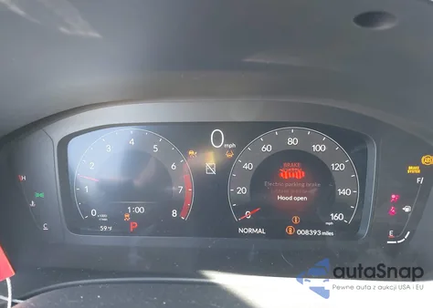 2025 Acura Integra A-Spec Technology z USA, uszkodzony, nr VIN 19UDE4H69SA017185